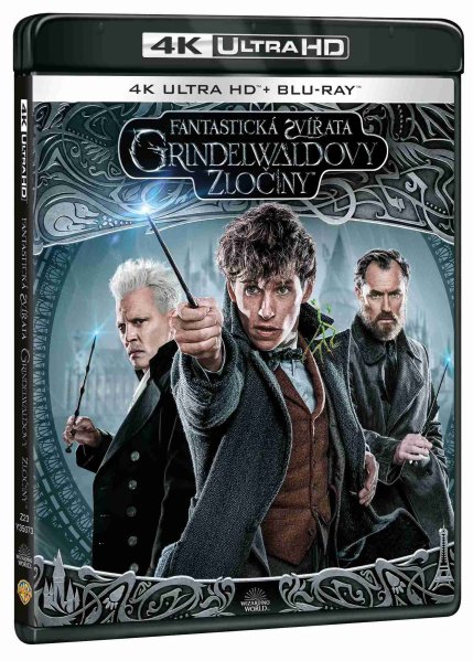 szczegóły  Fantastyczne zwierzęta: Zbrodnie Grindelwalda - 4K Ultra HD Blu-ray + Blu-ray 2BD