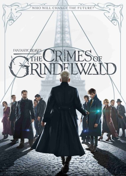 szczegóły  Fantastyczne zwierzęta: Zbrodnie Grindelwalda - 4K Ultra HD Blu-ray + Blu-ray 2BD