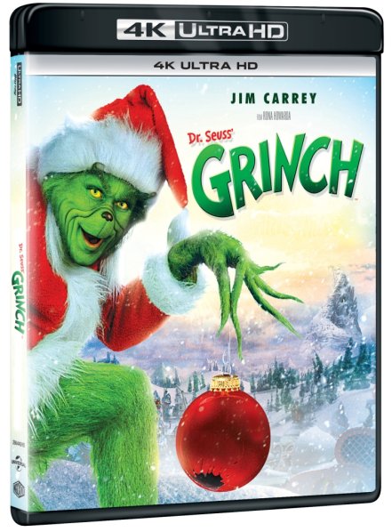 szczegóły Grinch: Świąt nie będzie - 4K Ultra HD Blu-ray