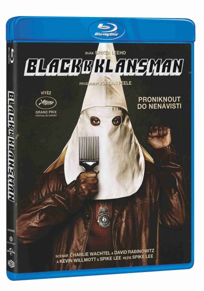 szczegóły BlacKkKlansman - Blu-ray