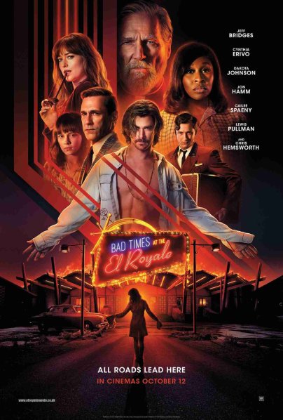 szczegóły Źle się dzieje w El Royale - Blu-ray