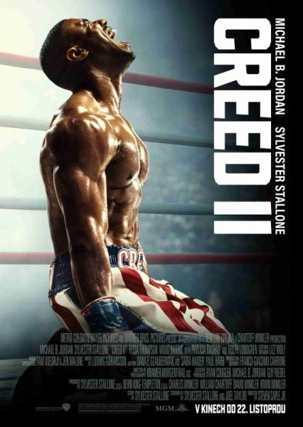 szczegóły Creed II - 4K Ultra HD Blu-ray + Blu-ray (2BD)