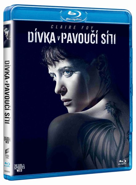 szczegóły Dziewczyna w sieci pająka - Blu-ray