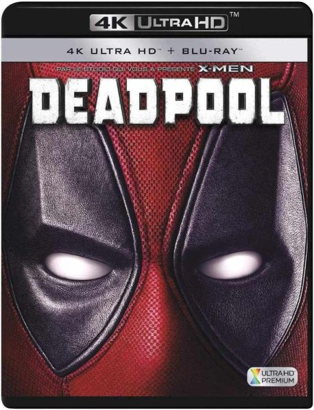 szczegóły Deadpool - 4K Ultra HD Blu-ray + Blu-ray (bez CZ)