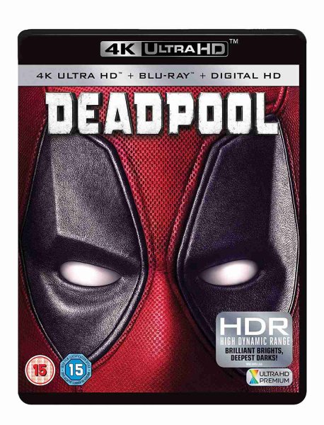 szczegóły Deadpool - 4K Ultra HD Blu-ray + Blu-ray (bez CZ)