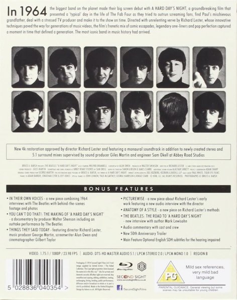 szczegóły Beatles: Perný den - Blu-ray (bez CZ podpory)