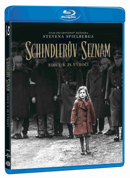 szczegóły Lista Schindlera - Wydanie z okazji 25-lecia - Blu-ray + BD bonus