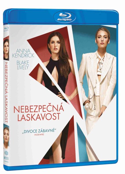 szczegóły Nebezpečná laskavost - Blu-ray