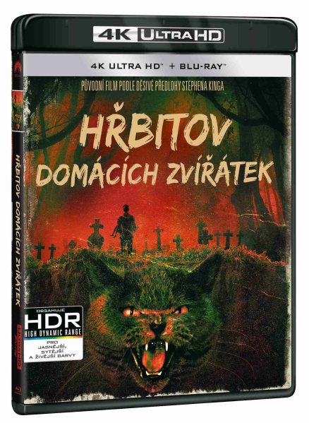 szczegóły Smętarz dla zwierzaków - 4K Ultra HD Blu-ray + Blu-ray (2BD)