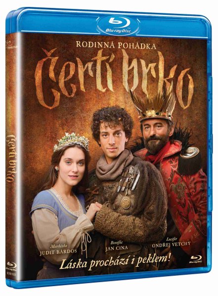 szczegóły Čertí brko - Blu-ray