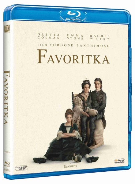 szczegóły Faworyta - Blu-ray