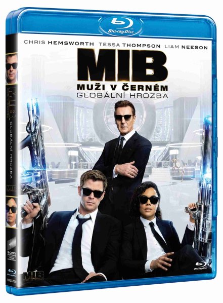 szczegóły Muži v černém: Globální hrozba - Blu-ray