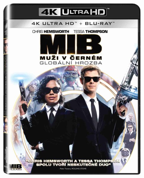 szczegóły Men in Black: International - 4K Ultra HD Blu-ray + Blu-ray (2BD)