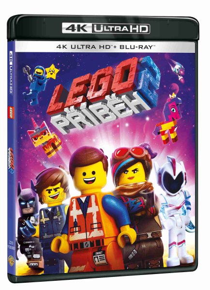 szczegóły Lego: Przygoda 2 - 4K Ultra HD Blu-ray + Blu-ray (2BD)