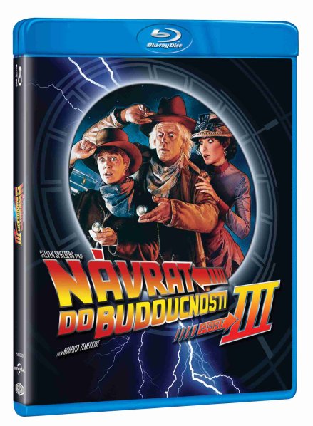 szczegóły Návrat do budoucnosti III - Blu-ray