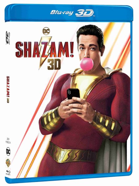 szczegóły Shazam! - Blu-ray 3D + 2D (2BD)
