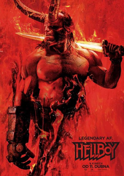 szczegóły Hellboy (2019) - Blu-ray