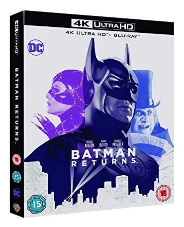 detail Powrót Batmana - 4K Ultra HD Blu-ray + Blu-ray (2BD)