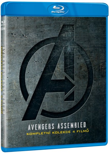 szczegóły Avengers: Kompletna kolekcja 1-4 - Blu-ray