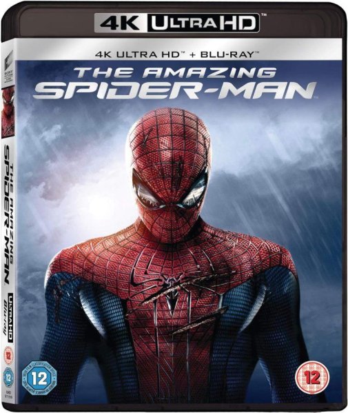 szczegóły Amazing Spider-Man - 4K Ultra HD Blu-ray + Blu-ray (2 BD)