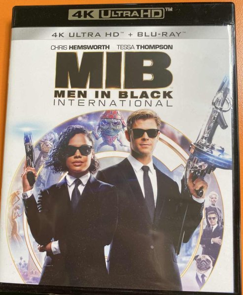 szczegóły Muži v černém: Globální hrozba-4K Ultra HD Blu-ray+Blu-ray(2BD)-bez cz-outlet