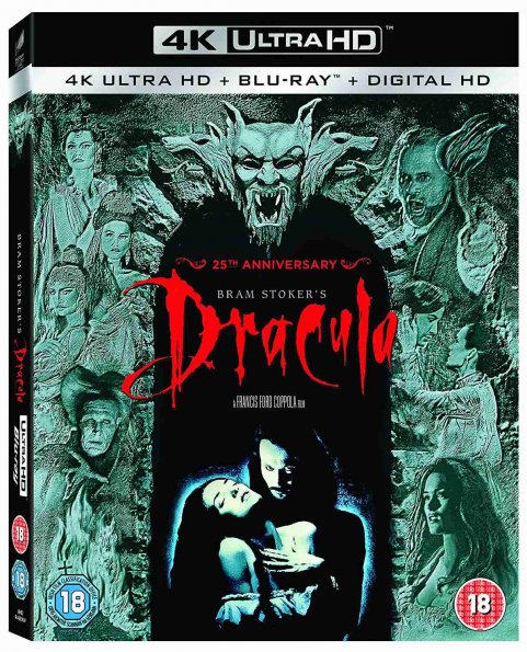 detail Drakula (Bram Stoker's Dracula) - 4K Ultra HD Blu-ray + Blu-ray