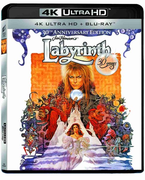 szczegóły Labyrint (Edice k 30. výročí) 4K Ultra HD Blu-ray + Blu-ray (2 BD)