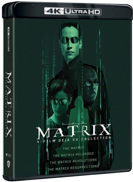 szczegóły Matrix 1-3 kolekcja - 4K UHD Blu-ray