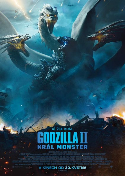 szczegóły Godzilla II: Król potworów - Blu-ray