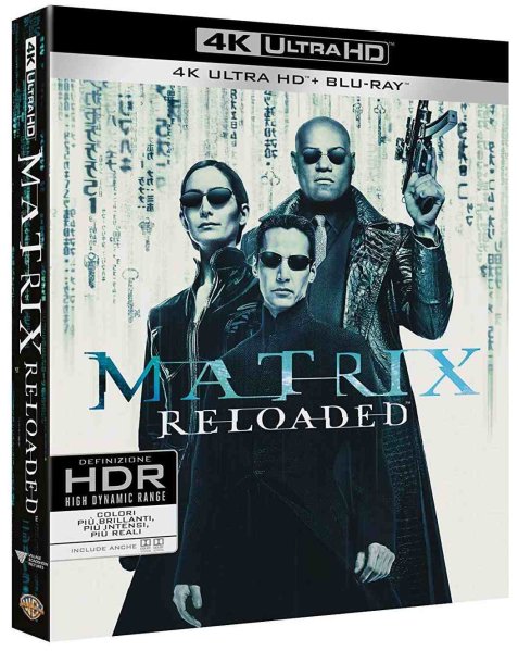 szczegóły Matrix Reloaded - 4K UHD Blu-ray