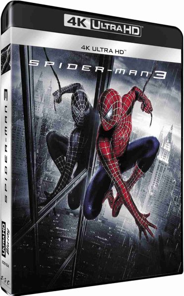 szczegóły Spider-Man 3 - 4K Ultra HD Blu-ray