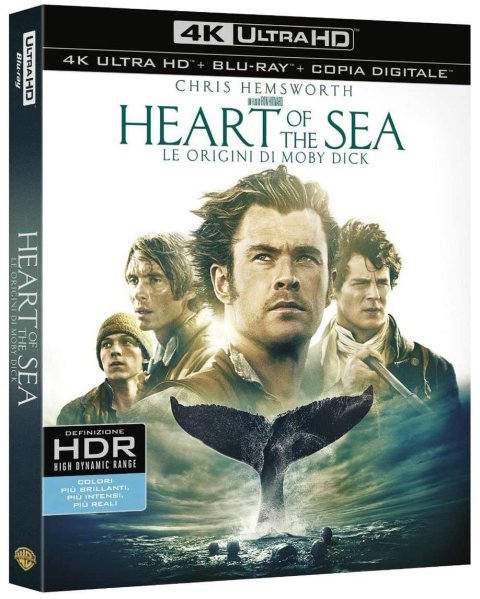 szczegóły V srdci moře - 4K Ultra HD Blu-ray