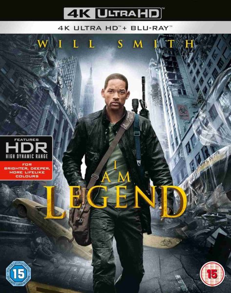 szczegóły Jestem legendą - 4K Ultra HD Blu-ray