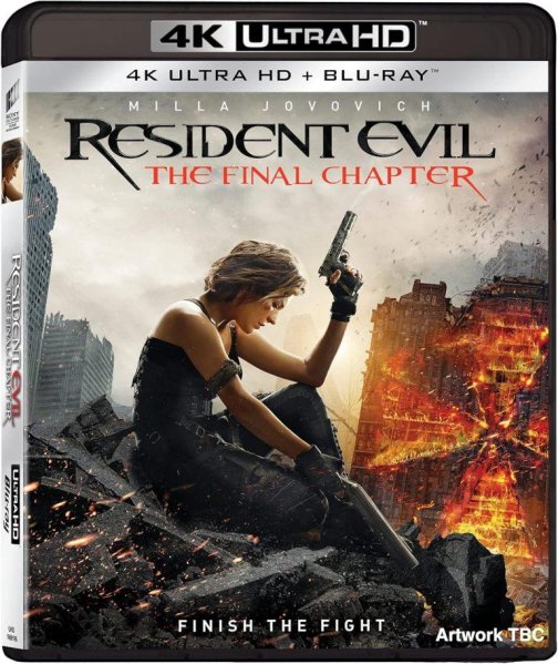 szczegóły Resident Evil: Ostatni rozdział - 4K Ultra HD Blu-ray