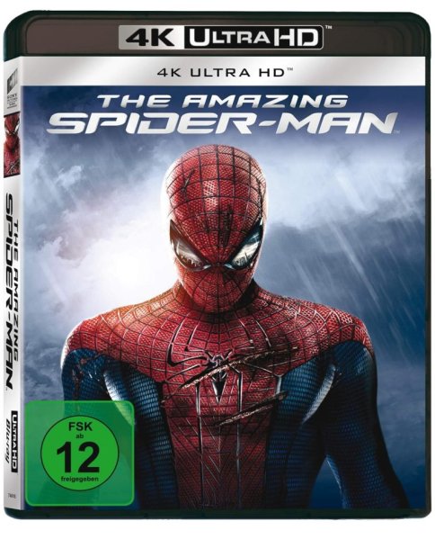 szczegóły Niesamowity Spider-Man - 4K Ultra HD Blu-ray
