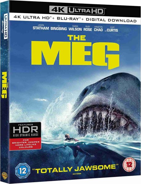 szczegóły The Meg - 4K Ultra HD Blu-ray