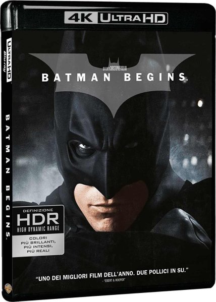 szczegóły Batman: Początek - 4K Ultra HD Blu-ray dovoz