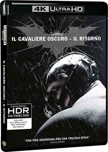 szczegóły Mroczny Rycerz powstaje - 4K Ultra HD Blu-ray dovoz