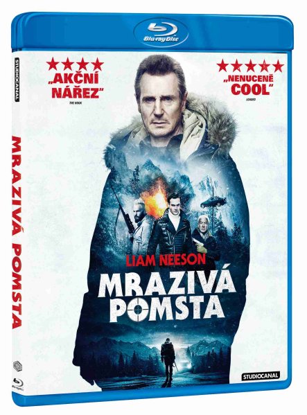 szczegóły Mrazivá pomsta - Blu-ray