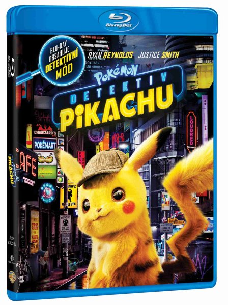 szczegóły Pokémon: Detektiv Pikachu - Blu-ray