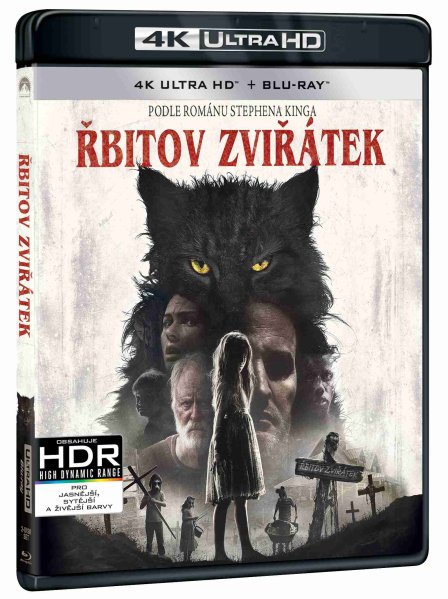 szczegóły Smętarz dla zwierzaków - 4K Ultra HD Blu-ray + Blu-ray (2BD)