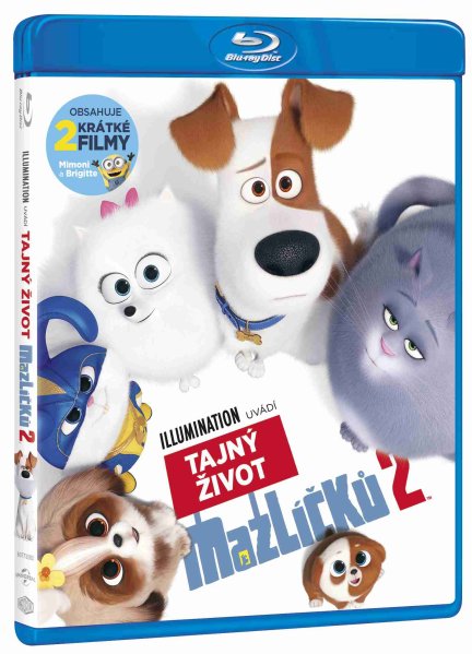 szczegóły Sekretne życie zwierzaków domowych 2 - Blu-ray