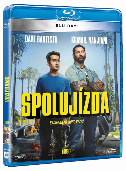 szczegóły Spolujízda - Blu-ray