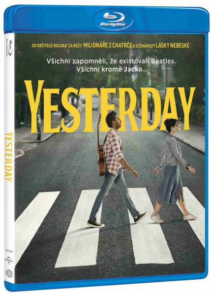 szczegóły Yesterday - Blu-ray