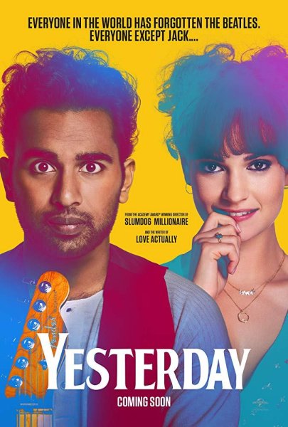 szczegóły Yesterday - Blu-ray
