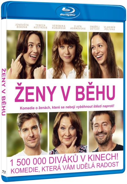 szczegóły Ženy v běhu - Blu-ray