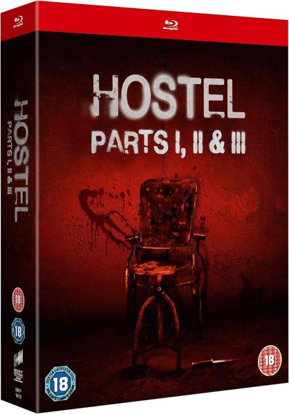 szczegóły Hostel 1+2 kolekce - Blu-ray