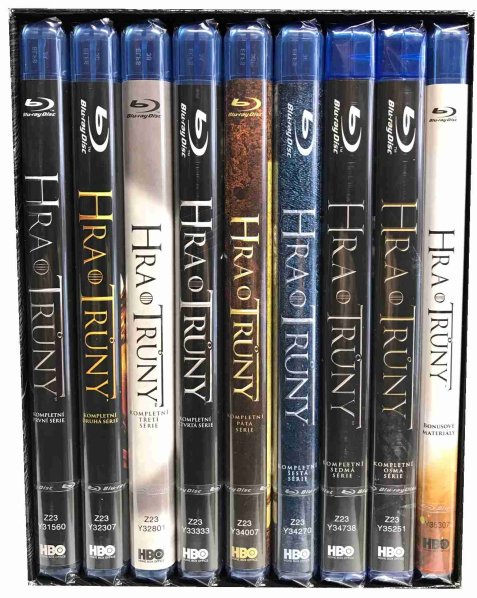 szczegóły Hra o trůny 1.- 8. série - Blu-ray 36BD