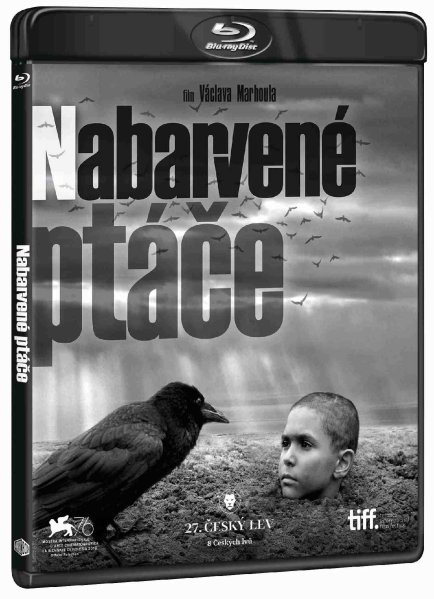 szczegóły Nabarvené ptáče - Blu-ray 2BD (BD+BD bonus disk)