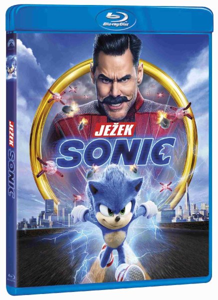 szczegóły Sonic, a sündisznó - Blu-ray